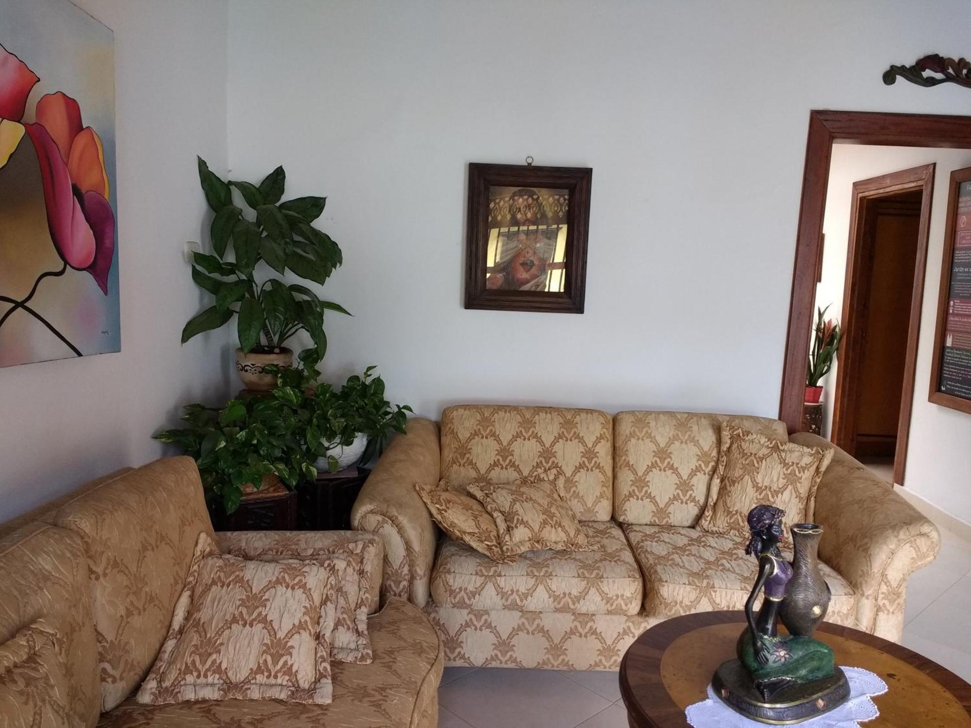 Hostal Famihotel Fundadores Jardín Buitenkant foto