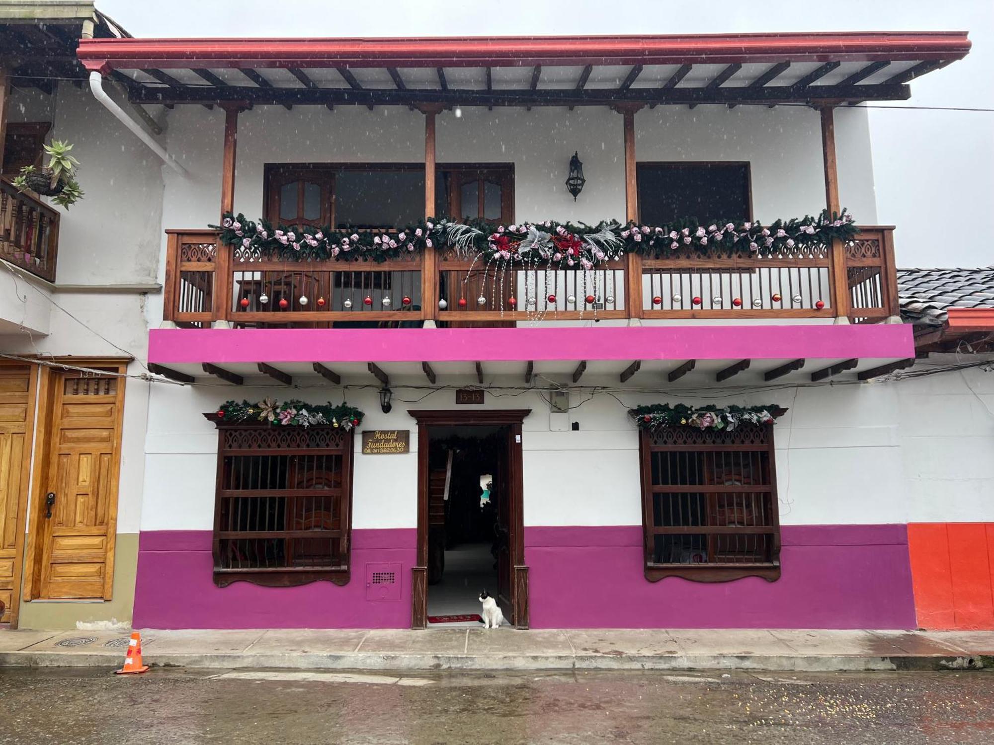 Hostal Famihotel Fundadores Jardín Buitenkant foto
