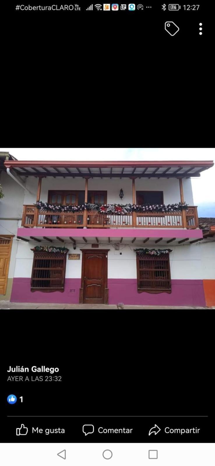 Hostal Famihotel Fundadores Jardín Buitenkant foto